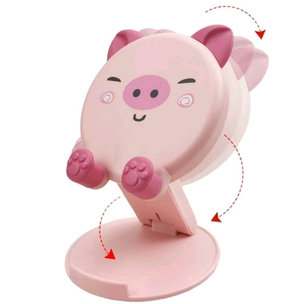 Pig 🐷 Phone Stand - Picture 4 of 8